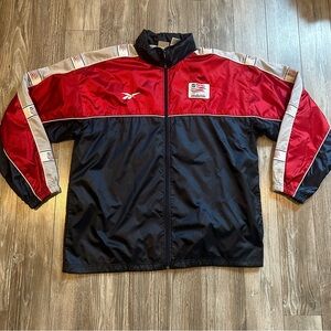 New England Revolution 96/97 Reebok Soccer Jacket